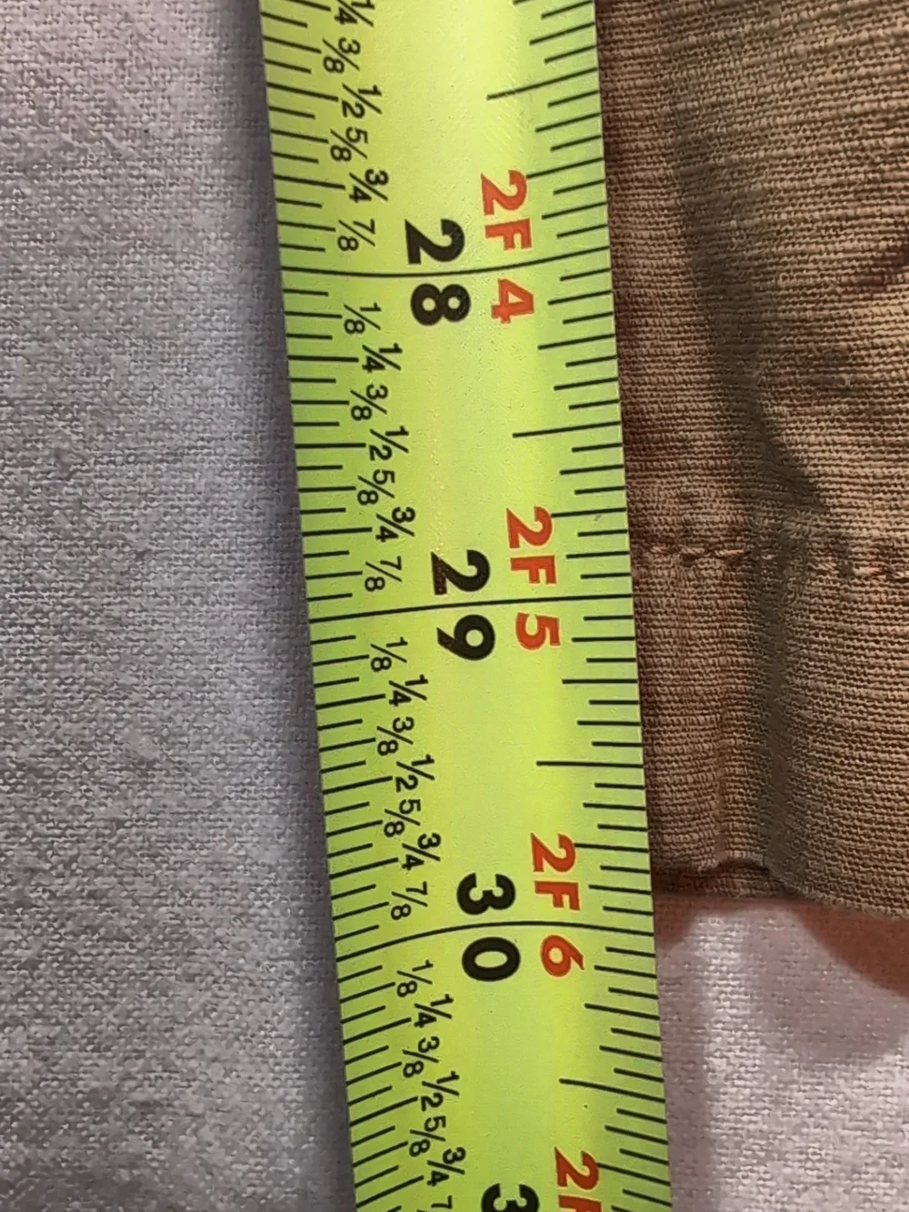 Men's Eddie Bauer Tan Chino Pants - Classic Straight Fit